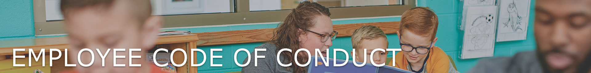 Code of Conduct Page