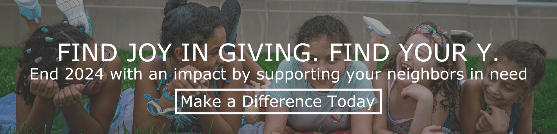 End 2024 by Supporting your Neighbors in Need. Make a donation today.