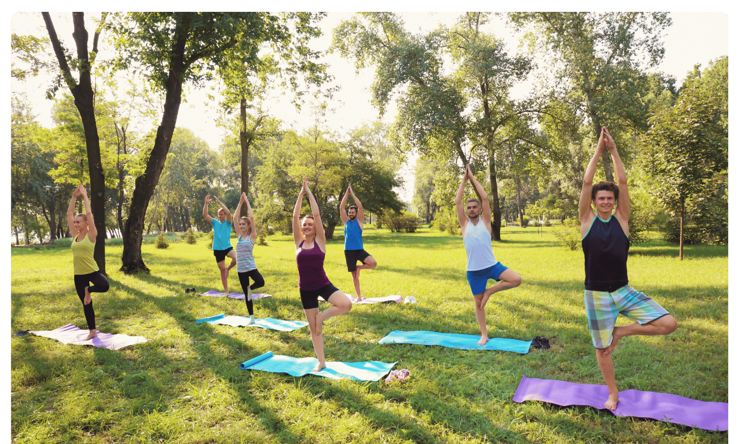 Group Exercise at Oakcrest
