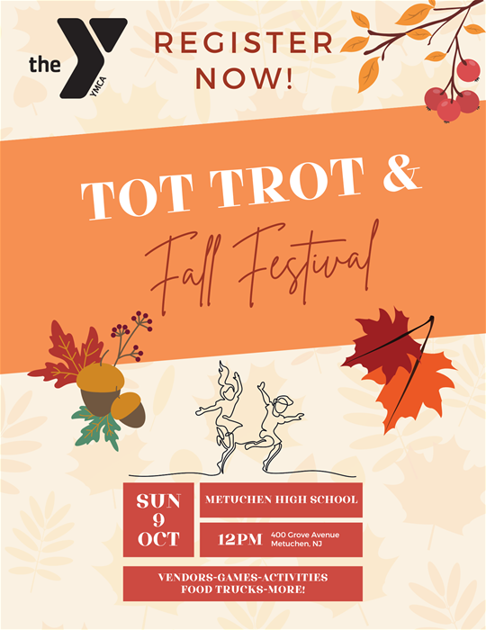 Register Now 2022 Tot Trot &amp; Fall Festival