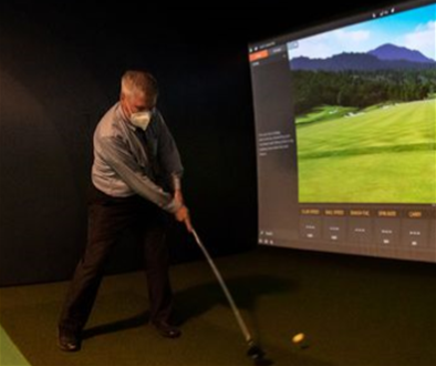Virtual Golf mayor